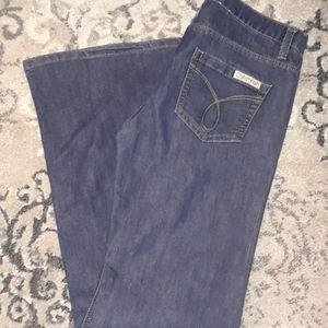 Calvin Klein Wide Leg Jeans